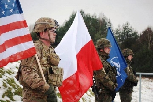 США и Польша обсуждают создание американской военной базы в Польше