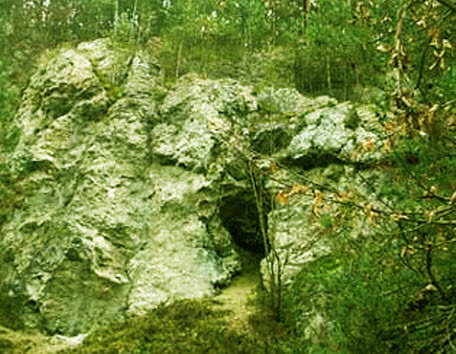 Достопримечательности Украины: Пещера Хрустальная