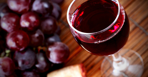 Бокал вина полезнее физической нагрузки