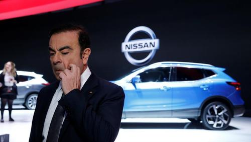 Главу Renault-Nissan задержали в Японии