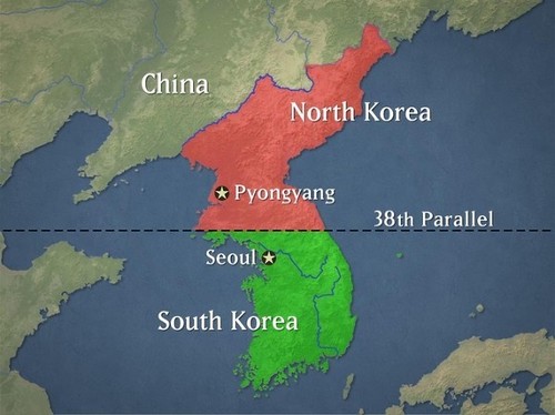 Северная Корея взорвала приграничные охранные пункты