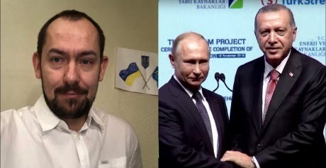 "Одержимый газопроводами в обход Украины" - Роман Цимбалюк (ВИДЕО)