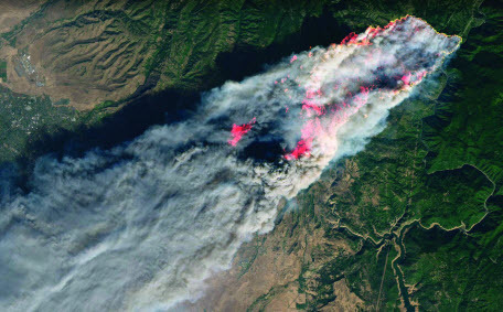 Калифорнийские пожары и теории заговора