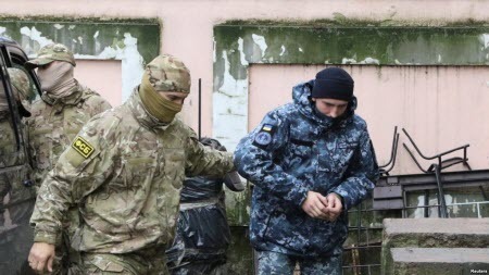 "Относительно статуса военнопленных для украинских военных моряков" - Дмитрий Тымчук