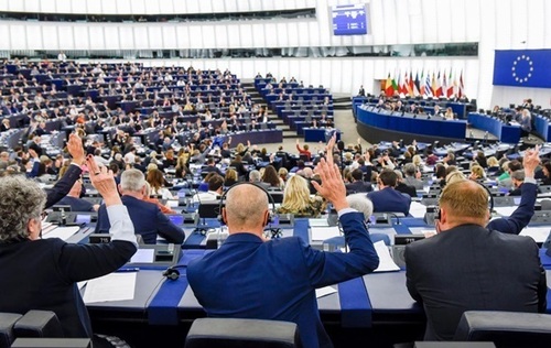 Европарламент проголосовал против строительства "Северного потока - 2"