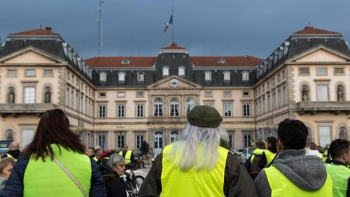 «Желтые жилеты» объявили о новой акции протеста в субботу
