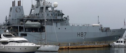 Министр обороны Великобритании: Черное море - не российское