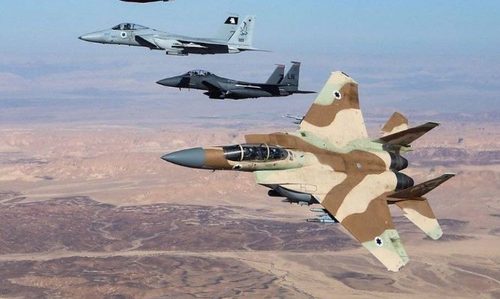 Израиль совершил первую после гибели Ил-20 масштабную атаку в Сирии