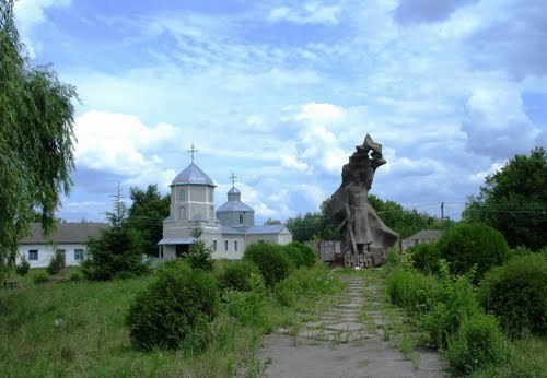 Достопримечательности Украины: Черниговская область - Вороньки