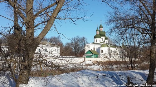 Достопримечательности Украины: Черниговская область - Даневский монастырь