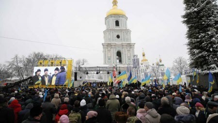 Зрада или перемога: Украина в 2018 году