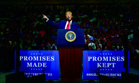 Сколько предвыборных обещаний выполнил Трамп