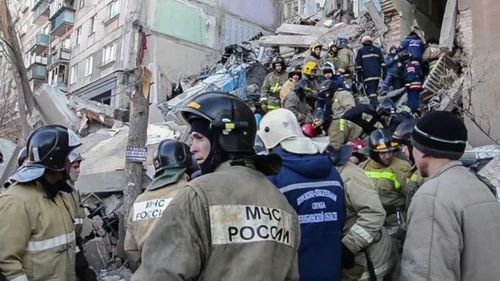 Взрыв дома в Магнитогорске: число жертв увеличилось до 20 человек
