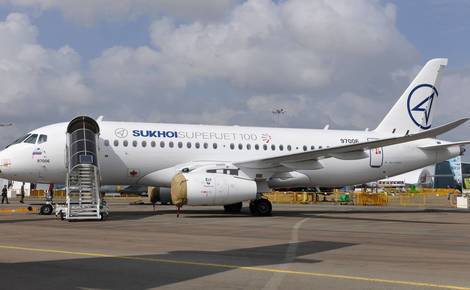 Россия лишилась крупнейшего покупателя Sukhoi Superjet