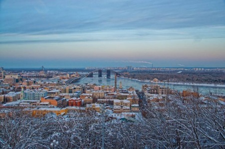 Прогноз погоди в Україні на 12 січня