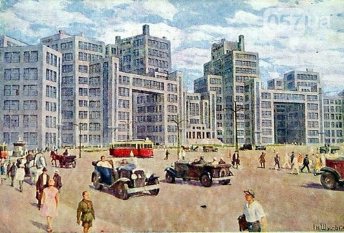 История первого советского небоскреба