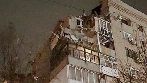 В многоэтажном доме в Ростовской области произошел взрыв газа