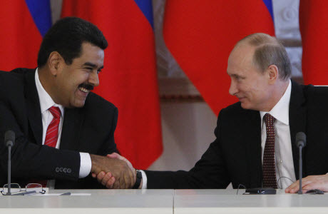 Путин останется с Мадуро до конца