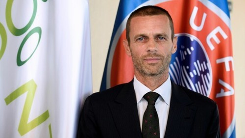 Конгресс УЕФА переизбрал президентом Чеферина