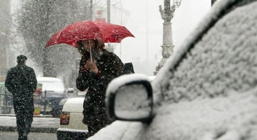 Прогноз погоди в Україні на 12 лютого