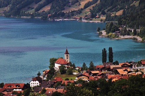 Швейцария — рай на земле