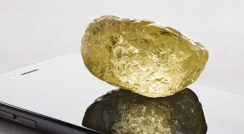 В Северной Америке обнаружен очень крупный алмаз