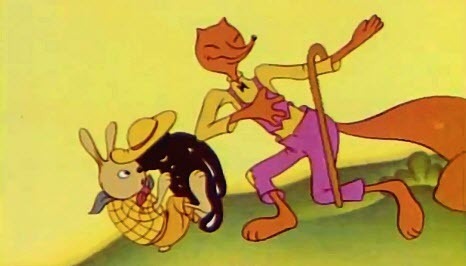 Українські мультфільми - Братик Кролик та Братик Лис (1972)