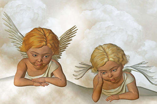 Притча о двух ангелах