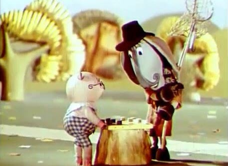 Українські мультфільми - Про Порося, Яке Вміло Грати у Шашки (1972)