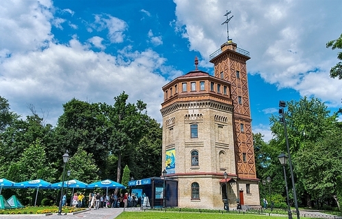 Самые необычные музеи Украины - Музей воды