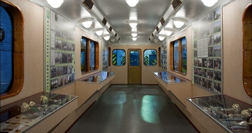 Самые необычные музеи Украины - Музей метро