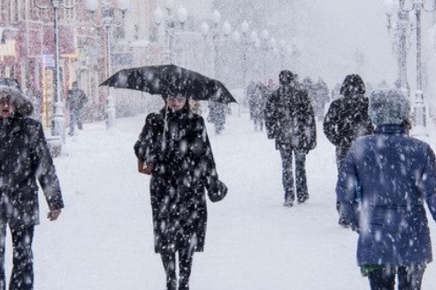 Прогноз погоди в Україні на 22 лютого