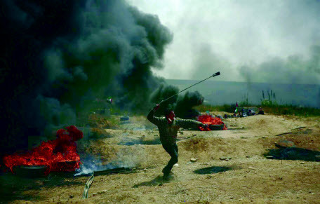 Ночные протесты на границе с Газой и риск войны