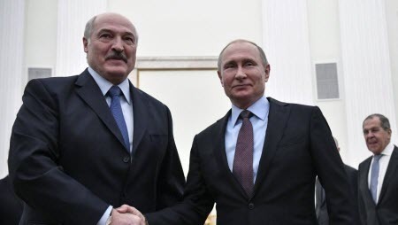 Лукашенко: 98% жителей Беларуси будут против объединения с Россией