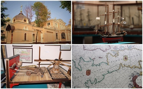 Самые необычные музеи Украины - Харьковский морской музей