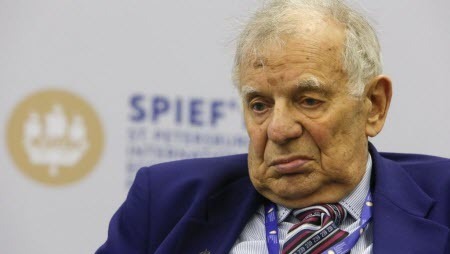 Скончался Нобелевский лауреат Жорес Алферов