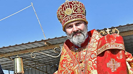 В Крыму задержали архиепископа Православной церкви Украины Климента
