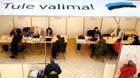 В Эстонии прошли парламентские выборы