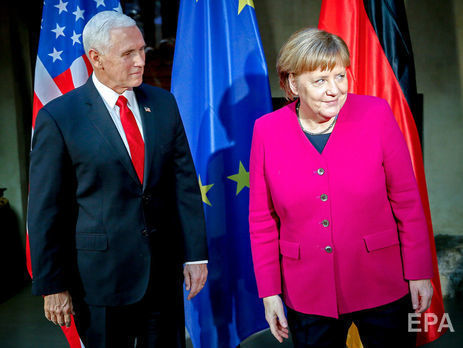 Меркель отвергла предложение США послать корабли в Керченский пролив