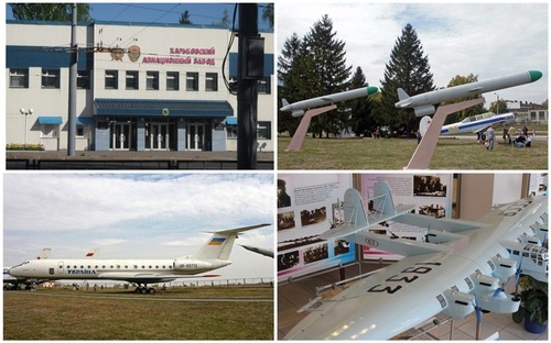 Самые необычные музеи Украины - Музей Харьковского авиазавода