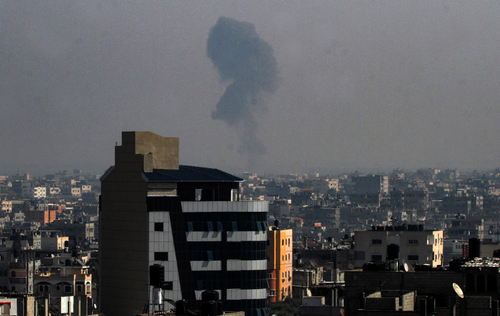 ВВС Израиля ответили на ракетный обстрел из сектора Газа
