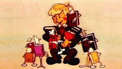 Українські мультфільми - Грицькові Книжки (1979)
