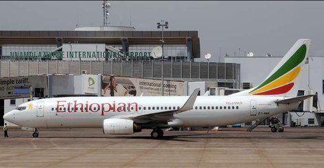 В Ефіопії розбився пасажирський літак із понад 100 пасажирами на борту