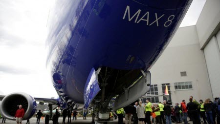 Франция закрыла воздушное пространство для Boeing 737 MAX