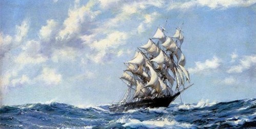Корабль и Пираты
