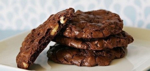 Хрустящее шоколадное печенье