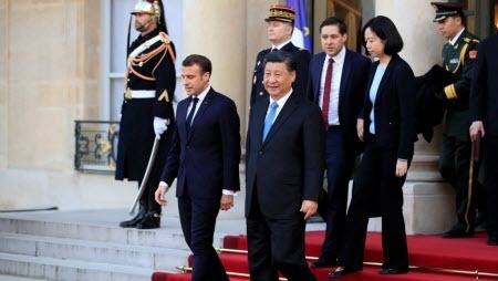Париж и Пекин заключили контракт на поставку Китаю 300 аэробусов