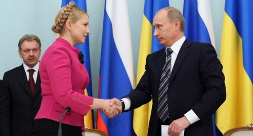 "Чем расплатился Путин с Тимошенко за банкротящий Украину контракт?" - Светлана Самборска