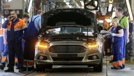 К концу июня Ford прекратит выпуск легковых автомобилей в России