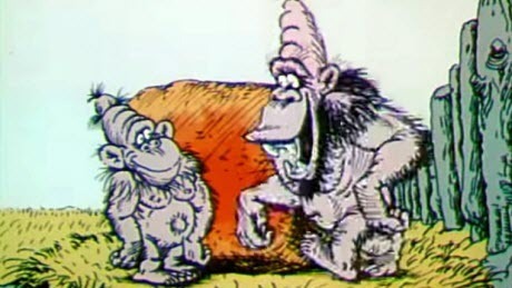 Українські мультфільми - Кам'яний Вік (1987)